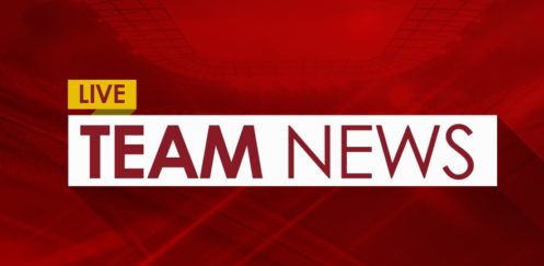 Liverpool team news