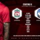 Confirmed: Liverpool team v Atalanta