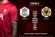 Confirmed: Liverpool v Wolves