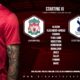 Confirmed: Liverpool team v Tottenham