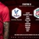 Confirmed: Liverpool team v Crystal Palace