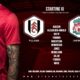 Liverpool team v Fulham 13 December 2020
