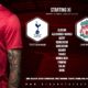 Confirmed: Liverpool team v Tottenham