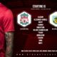 Confirmed: Liverpool team v Burnley