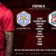 Liverpool team v Leicester City 13 February 2021