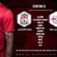 Liverpool V RB Leipzig 10 March 2021