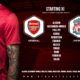 Confirmed: Liverpool team v Arsenal