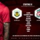 Confirmed: Liverpool team v Burnley