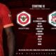 Liverpool team v Brentford 25 September 2021