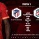 Confirmed: Liverpool team v Atletico Madrid