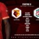 Liverpool team v Watford 16 October 2021