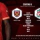 Liverpool team v West Ham 7 November 2021