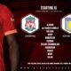 Liverpool team v Aston Villa 11 December 2021