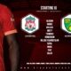 Liverpool team v Norwich 19th of February 2022