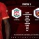 Liverpool team v West Ham premier League Anfield 5 March 2022