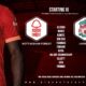 Liverpool team v Nottingham Forest FA Cup sixth round 20th of March 2022