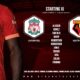 Confirmed: Liverpool team v Watford