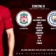 Liverpool team V Manchester City Community shield 30th July 2022