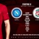 Confirmed: Liverpool team v Napoli