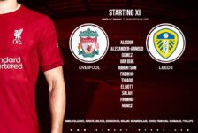 Confirmed: Liverpool v Leeds