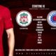 Liverpool team v Rangers Champions League Anfield October 4 2022