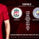 Liverpool team v Manchester City October 16 2022 Anfield