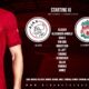 Liverpool team v Ajax Champions League 26th of October 2022