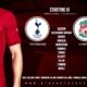 Confirmed: Liverpool team v Tottenham