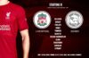 Liverpool team v Derby County Anfield carabao cup November 9 2022