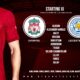 Liverpool team vs Leicester premier League Anfield 30 December 2022