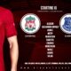 Confirmed: Liverpool team vs Everton