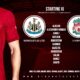 Liverpool team v Newcastle United 18th of February 2023 St James's Park