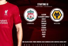 Confirmed: Liverpool team vs Wolves