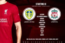 Confirmed: Liverpool team vs Leeds United