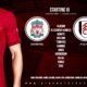 Confirmed: Liverpool team vs Fulham
