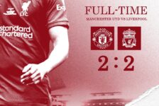 Man Utd 2 – 2 Liverpool: match report