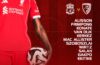 Confirmed Liverpool team vs Bournemouth premier League Anfield 15th of August 2025