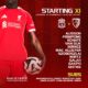 Confirmed Liverpool team vs Bournemouth premier League Anfield 15th of August 2025