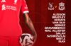 Liverpool’s confirmed starting XI to face Crystal Palace in the Premier League at Selhurst Park, featuring Isak’s first league start and Wirtz’s return.