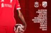 Liverpool team VS Atletico Madrid Champions League Anfield 17th of September 2025