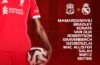 Liverpool starting XI vs Real Madrid in the Champions League at Anfield — Mamardashvili, Bradley, Konaté, Van Dijk, Robertson, Gravenberch, Szoboszlai, Mac Allister, Salah, Wirtz, Ekitike.