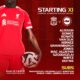 Liverpool confirmed starting XI vs Brighton showing Alisson, Van Dijk, Wirtz and Ekitike ahead of 3pm Premier League kick-off