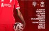 Confirmed: Liverpool team vs Leeds United