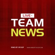 Confirmed: Liverpool vs Brighton