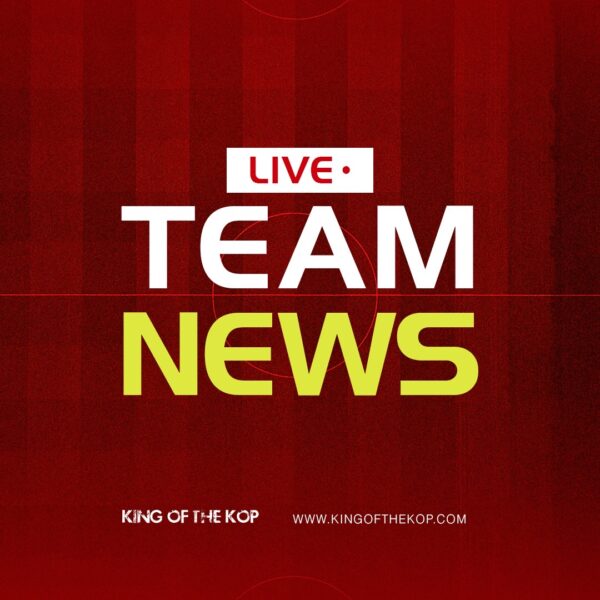 Confirmed: Liverpool vs Brighton