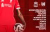 Confirmed: Liverpool team vs Fulham
