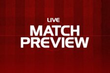 Match preview graphic for Liverpool’s FA Cup quarter-final away to Manchester City at the Etihad Stadium.