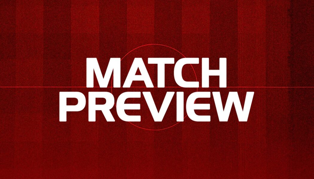 King of the Kop match preview graphic on a red pitch-style background