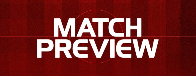 King of the Kop match preview graphic on a red pitch-style background