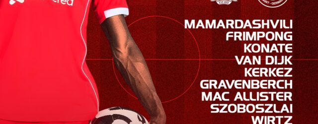 Liverpool players prepare for PSG at Anfield as Alexander Isak starts in Liverpool’s Champions League quarter-final second leg